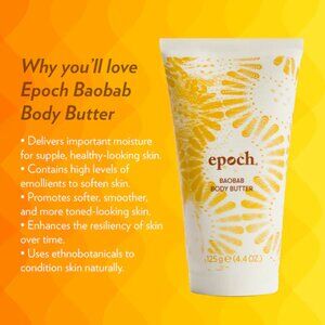 Epoch Baobab Body Butter Tube
